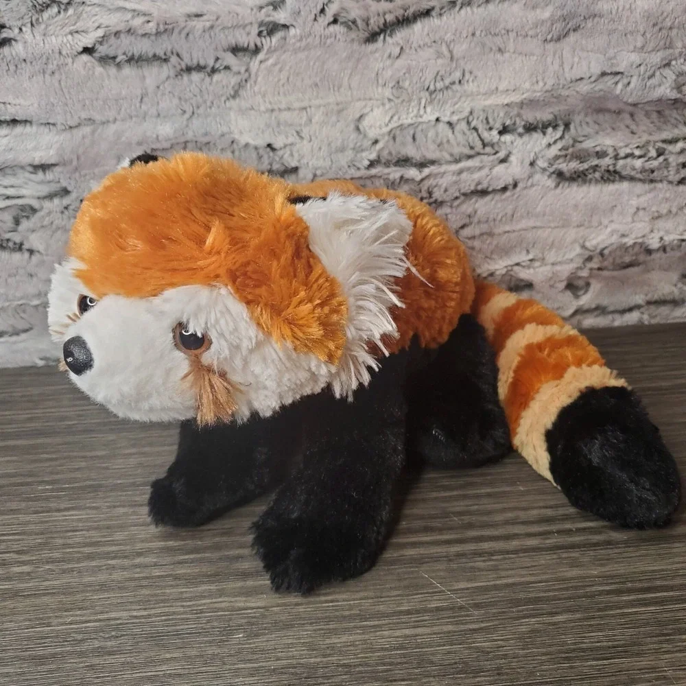 Wild Republic Red Panda Denver Zoo Ring Tail Plush 12
